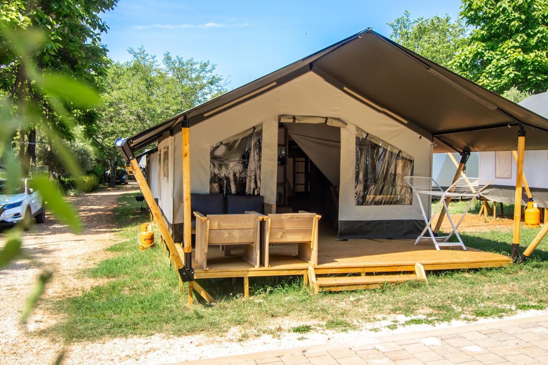 Luxe tent Istra Sunny Tent In Lanterna Premium 4* *