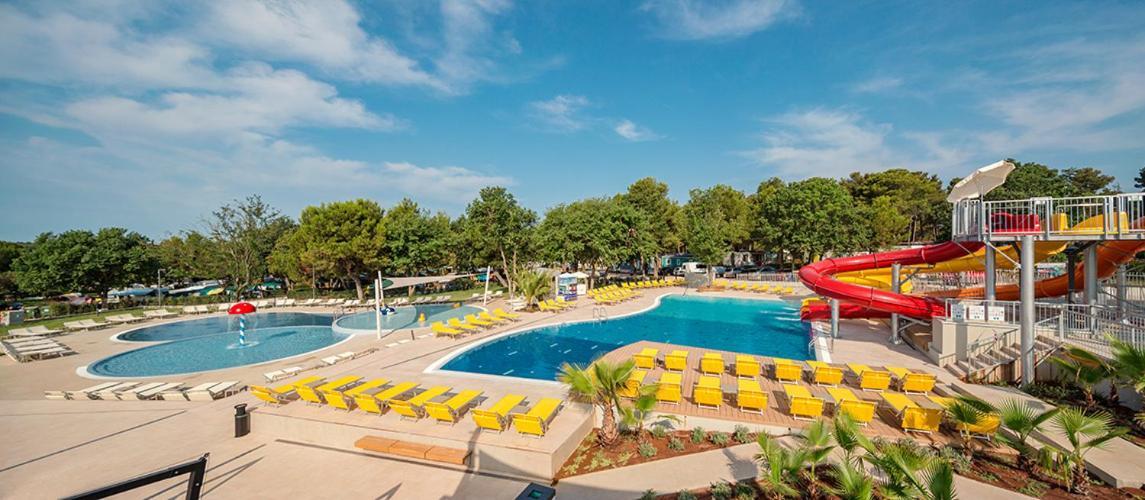 Istra Sunny Tent In Lanterna Premium 4*