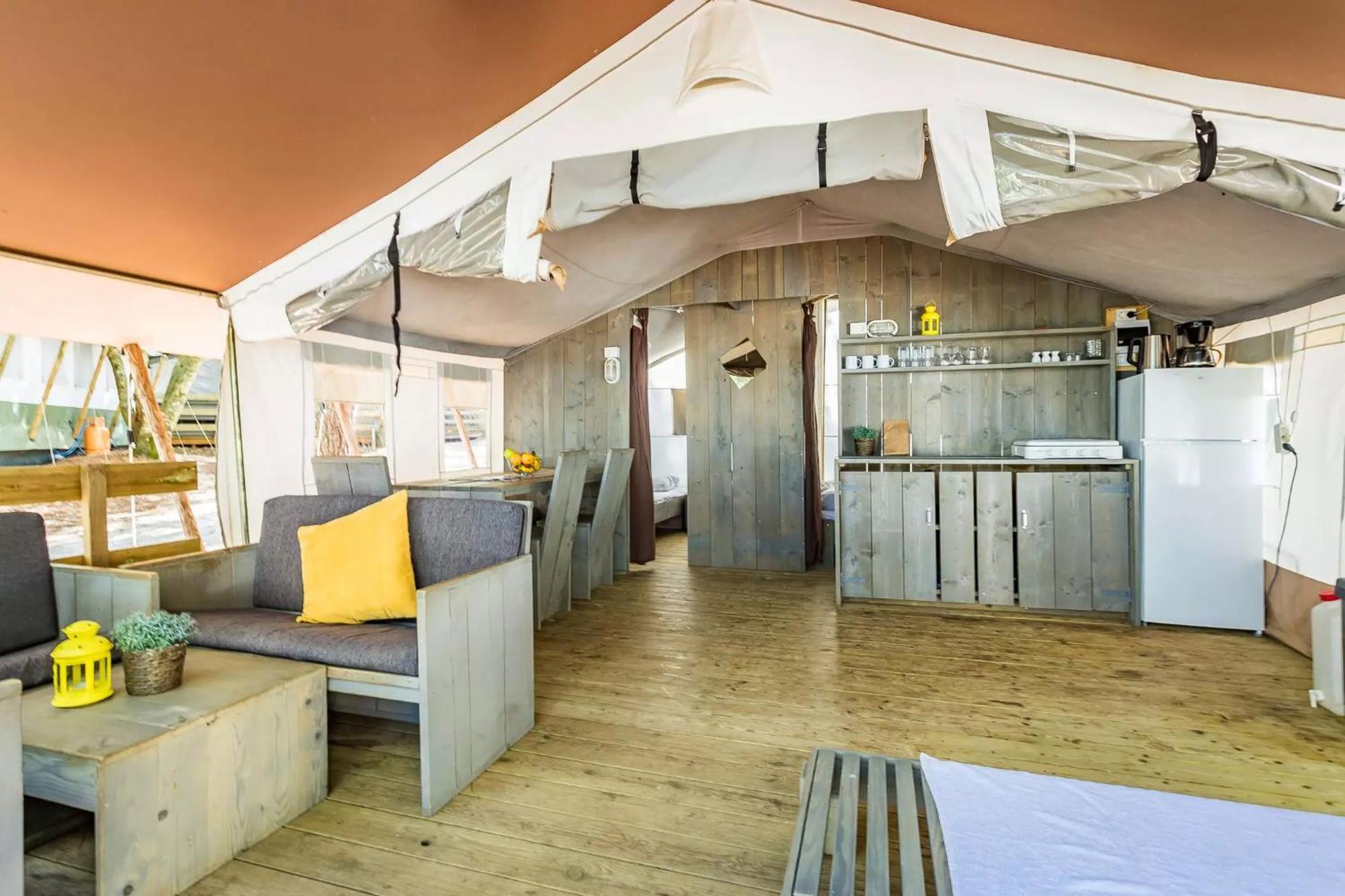 Istra Sunny Tent In Lanterna Premium 4* Luxe tent *