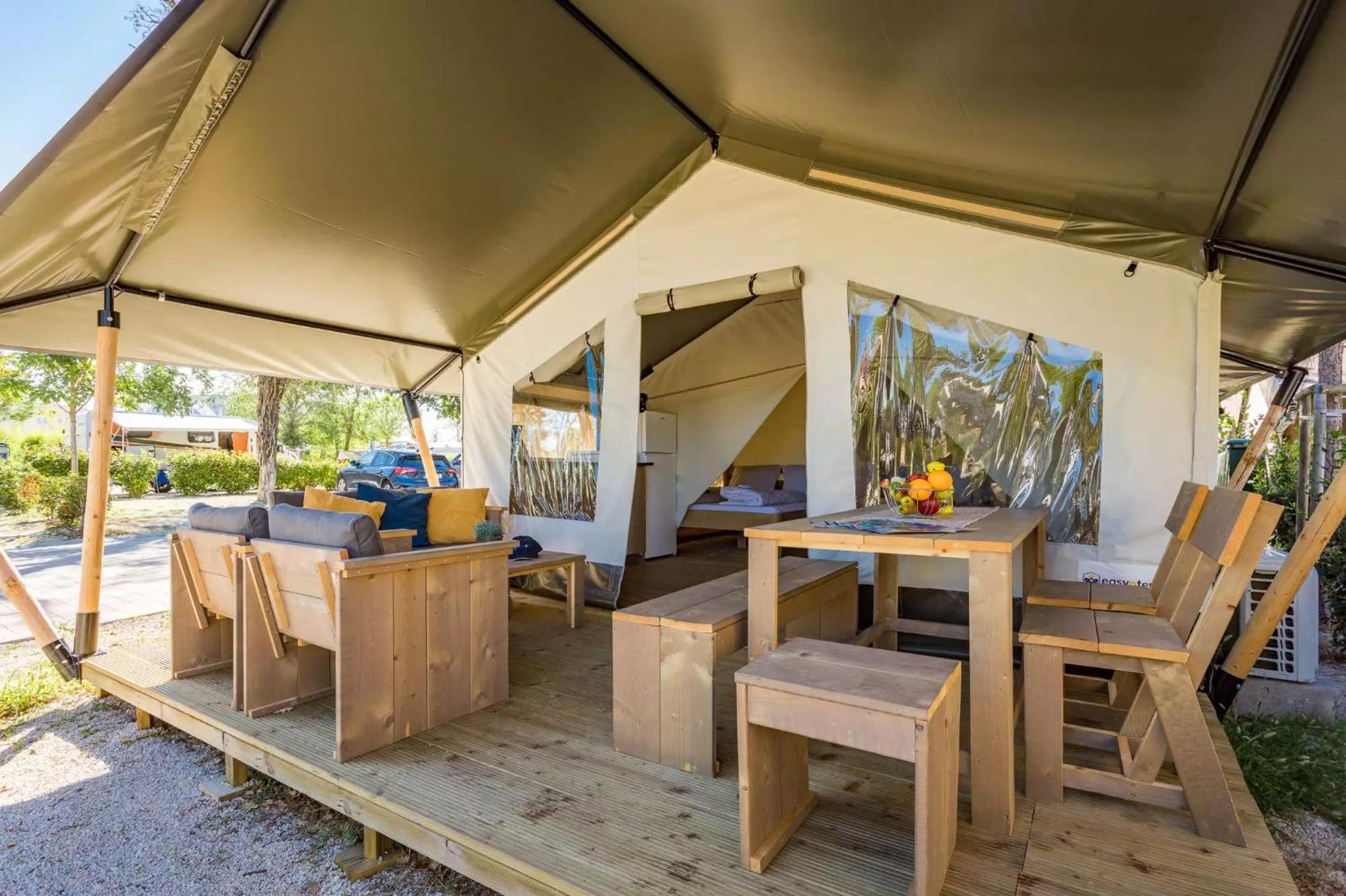 Luxe tent Istra Sunny Tent In Lanterna Premium 4* Poreč